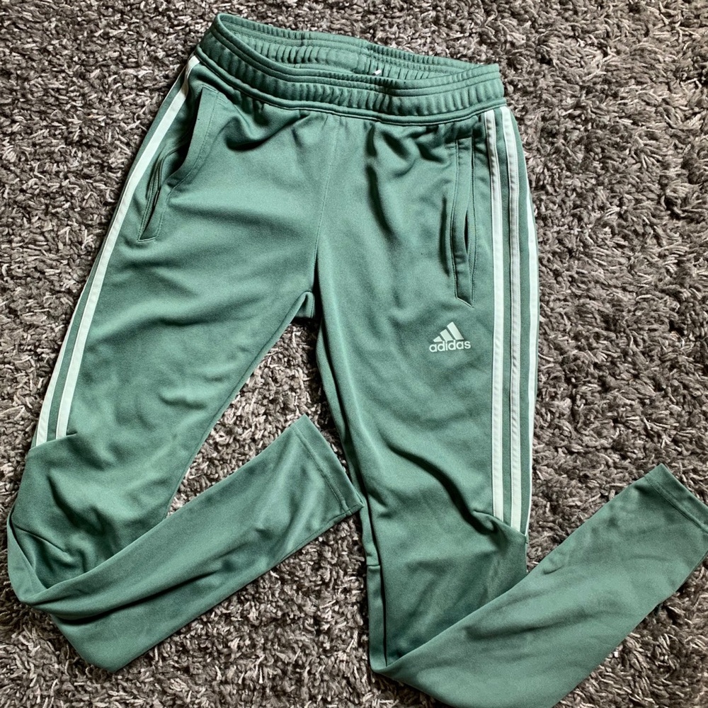 Women's Adidas Climacool Pants Mint SZ XS